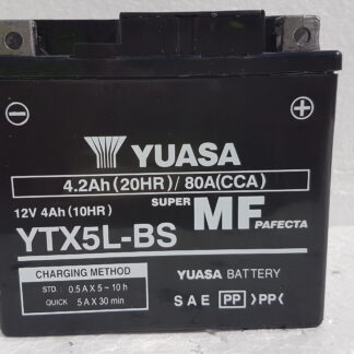 Batteria 12 V 4,2 Ah Yuasa ( 20hr) / 80 ccca Super MF