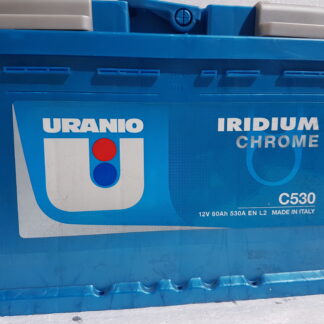 Batteria 12V 60 AH 530 A C 530 IRIDIUM CH ROME ENERGIA