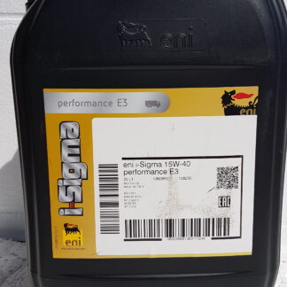 Olio Eni I-Sigma 15w/40 Performance E3 da Lt 20