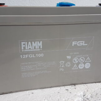 Batteria Fiam 12 V 100 AH FGL 12 GEL