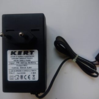 Mantenitore di Carica K.E.R.T. Imput PRI 230 V AC 50/6HZ AUT PUT SE 13,8 V 500 AH 6,9 W