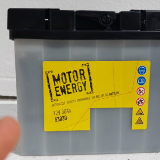 Batteria 12 V 30 Ah Poli Forati