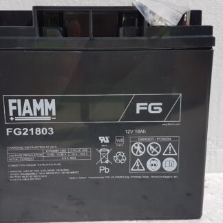 Batteria FIAMM 12 V 18 AH FG 210803 121803