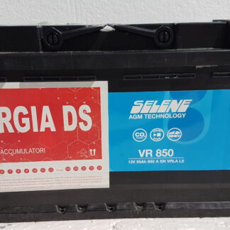 Batteria Selene Energia Vr 850 12 V 95 Ah A EN NRLA L5 Start e Stop