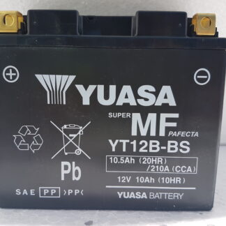 Batteria Yuasa 12 V 10 Ah (10Hr) YT 12 B - BS 10,5 AH (20 HR) /210 A (CCA)