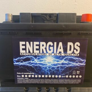 Batteria Energia 12 V 60 AH 640 A