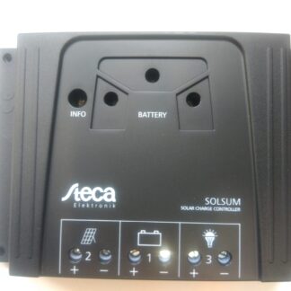 Regolatore di Carica STECA SOLSUM   Potenza 06.06     e  10.10