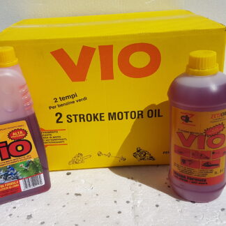 Olio Miscela 2 Tempi Stroke Motor Oil VIO 2 s Cartone da Lt 1x 12 pz.