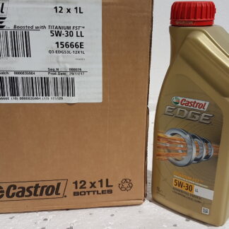 Olio Castrol Edge LL  05w/30 Cartone da Lt 1x 12 pz
