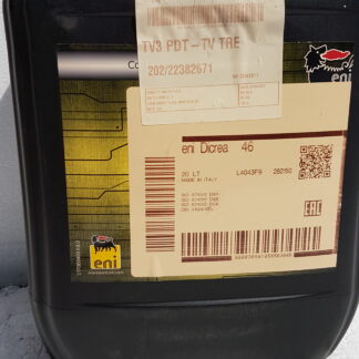 Olio Eni Dicrea 46 Da Secchio Lt 20.