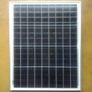 Modulo Fotovoltaico Ess100 Mod.NX30P Policristallino Peak Power 30Wp .