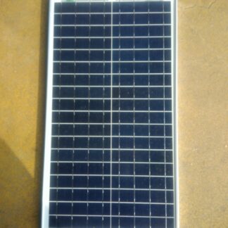 Modulo Fotovoltaico ESS100 Electrical Ratings 50 Wp Modello NX50P Polycrystallino  Power Tollerance (%) 3% Dimensione 670x540x25 Max.Volt. 17.6