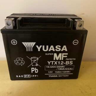 Batteria Yuasa Super Mf YTX 12 -BA 12V 10 AH ( 10 HR )
