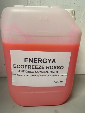 Antigelo Rosso da Lt. 10