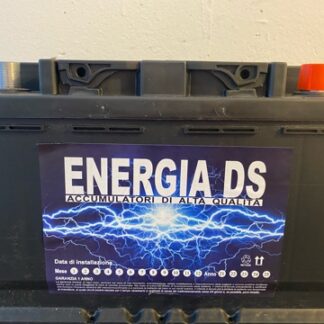 Batteria ENERGIA 12 V, 80 AH, 640 A