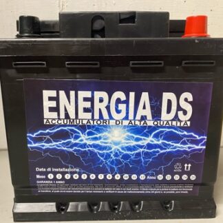 Batteria ENERGIA DS 12 V 52 AH 440 A (UP PB079-A)