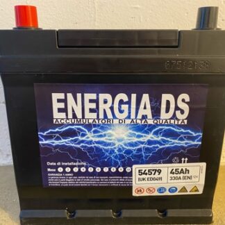 Batteria 12 V 45 AH 330 A