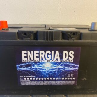 Batteria ENERGIA 12V 100 AH 720 A ( positivo a sinistra )
