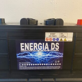 Batteria ENERGIA 12V 110 AH 750 A