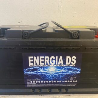 Batteria ENERGIA 12V 100 AH 720 A ( ribassata )