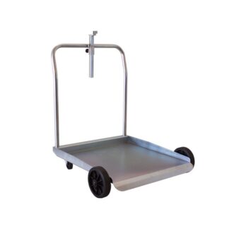 Carrello per fusti