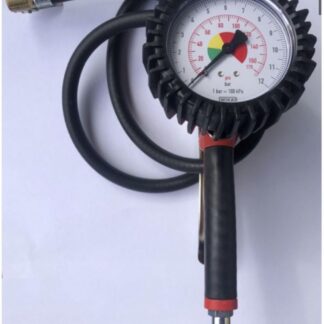 Manometro professionale per pompaggio gomme