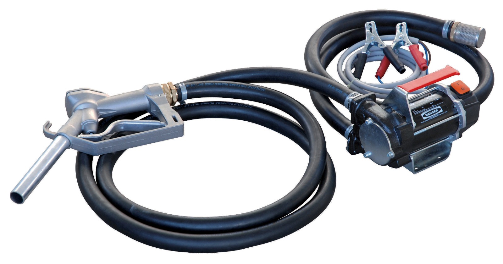 Pompa elettrica a 12 V per il pompaggio di gasolio o benzina