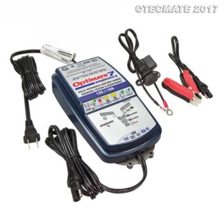 Carica batterie + Tester + Mantenitore di carica