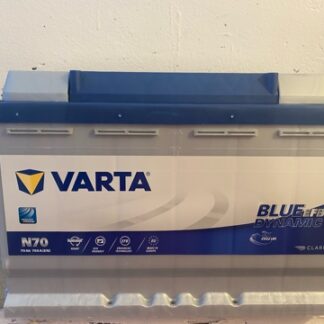 Batteria start e stop VARTA N70 (70 AH , 760 A)