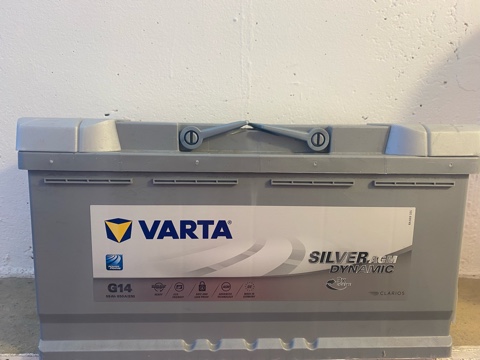 Batteria VARTA Start e Stop G14 (95AH, 850A)