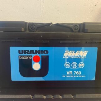 Batteria Start e Stop URANIO VR760 (12V,70AH,760A)