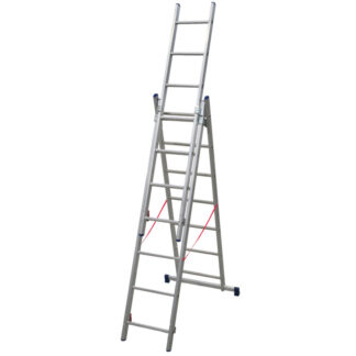 SCALA IN ALLUMINIO 3*9