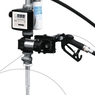 POMPA PER GASOLIO/BENZINA con conta litri