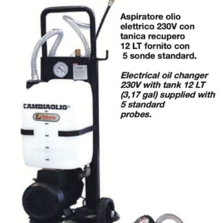 ASPIRA OLIO AD ARIA COMPRESSA