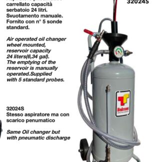 Aspiratore Pneumatico carrellato