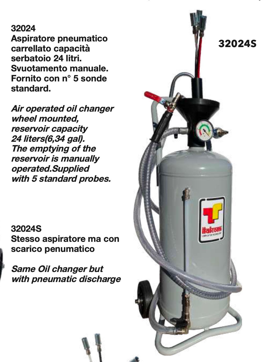 Aspiratore Pneumatico carrellato