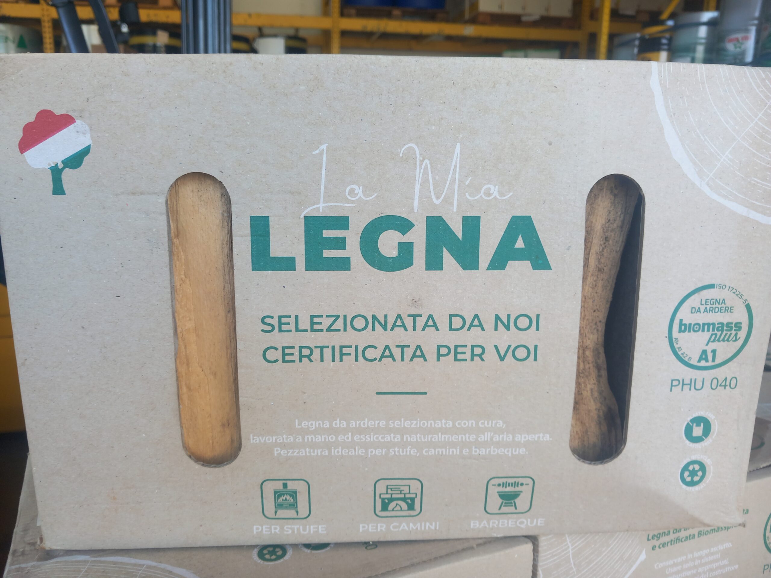 legna da barbeque