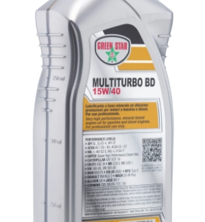 Olio GreenStar 15W40