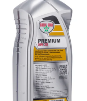 Olio 0W30 Premium GreenStar