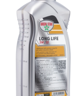 Olio 5w30 LongLife GreenStar