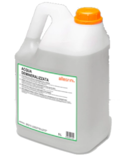 Acqua demineralizzata