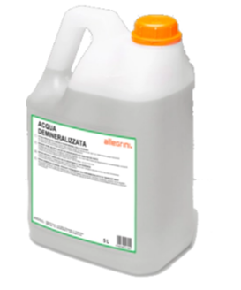 Acqua demineralizzata