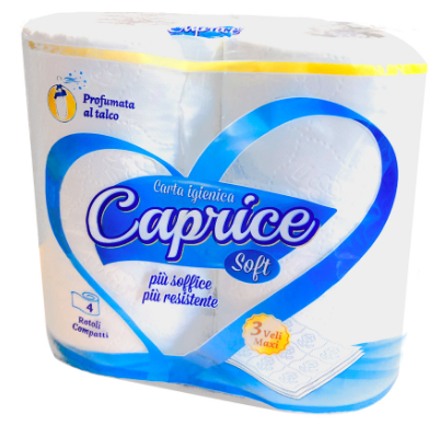 Carta igienica più soffice