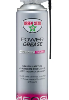 Grasso spray sintetico - Power grease GreenStar