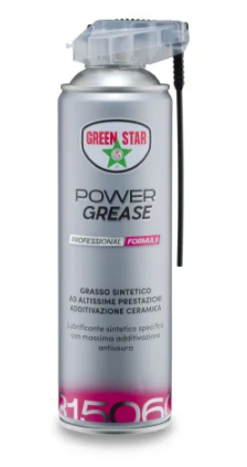 Grasso spray sintetico - Power grease GreenStar