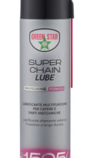 Lubrificante catene - Super chain Greenstar