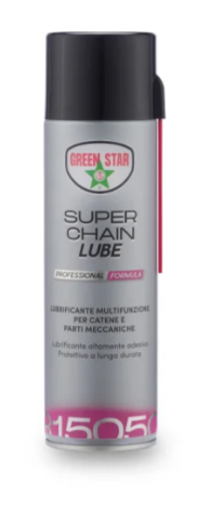 Lubrificante catene - Super chain Greenstar