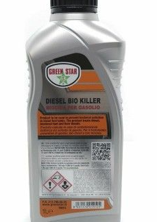 Diesel Bio Killer Biocida Antialghe per Gasolio 1 L