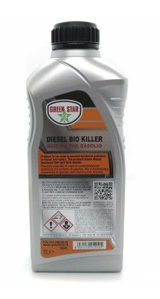 Diesel Bio Killer Biocida Antialghe per Gasolio 1 L